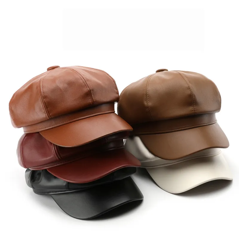 CARDANRO Acrylic Berets Women's-5