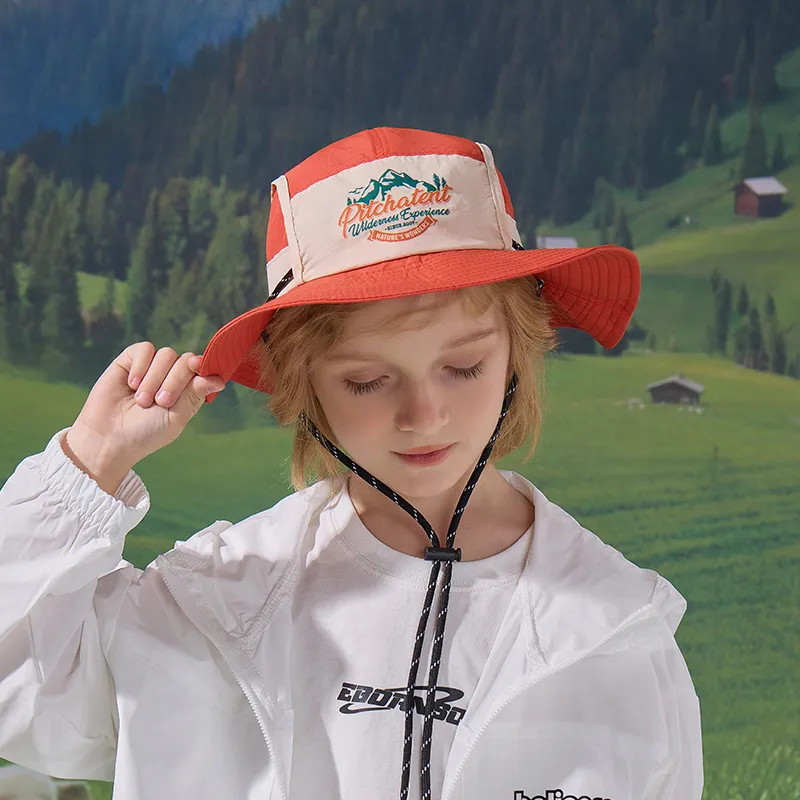CARDANRO Polyamide Sun Protection Hats Little Kids-1