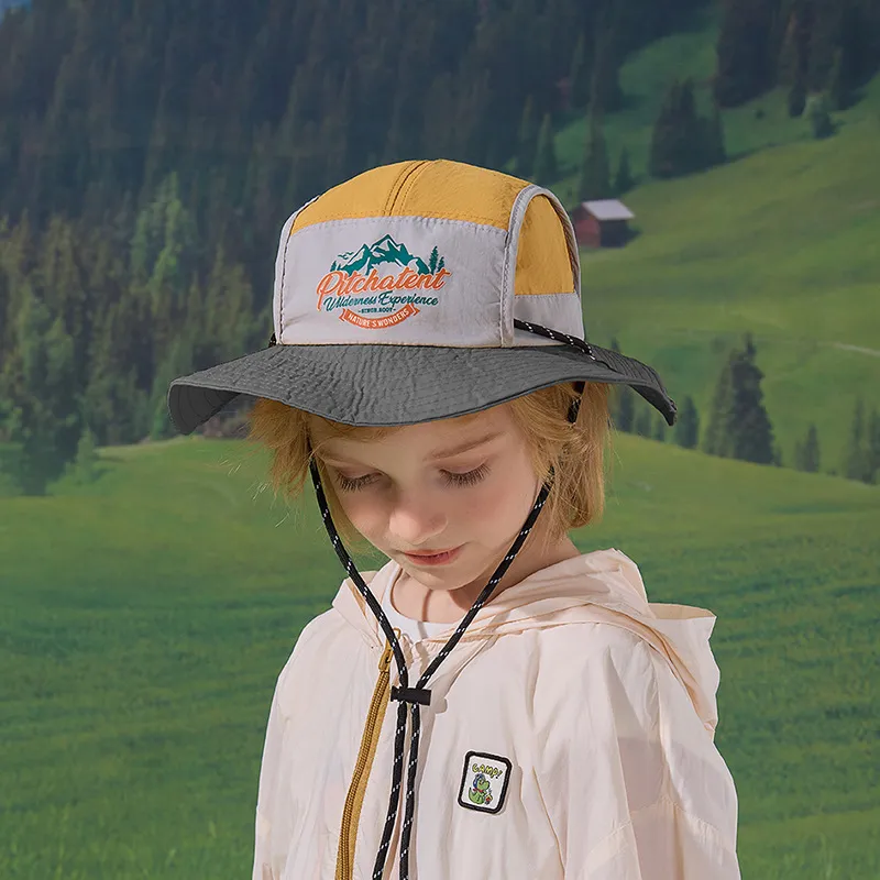 CARDANRO Polyamide Sun Protection Hats Little Kids-3