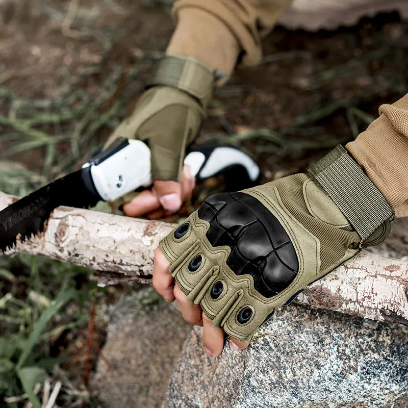 CARDANRO Fiber Leather Fitness Gloves Unisex-9