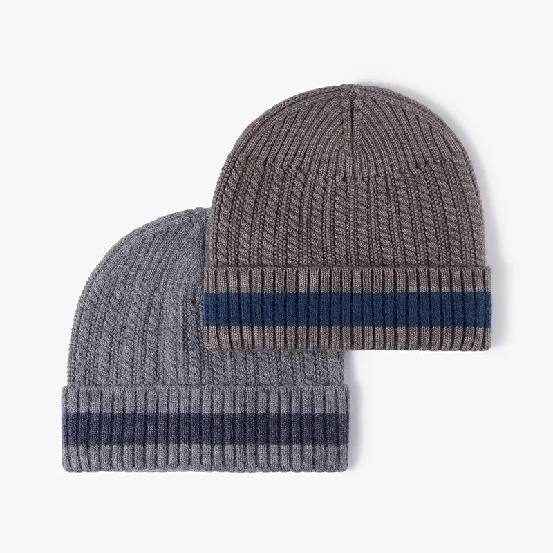 CARDANRO Faux Rabbit Fur Beanies Unisex-4