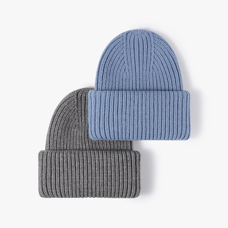 CARDANRO Cashmere Knitted Hat Unisex-2