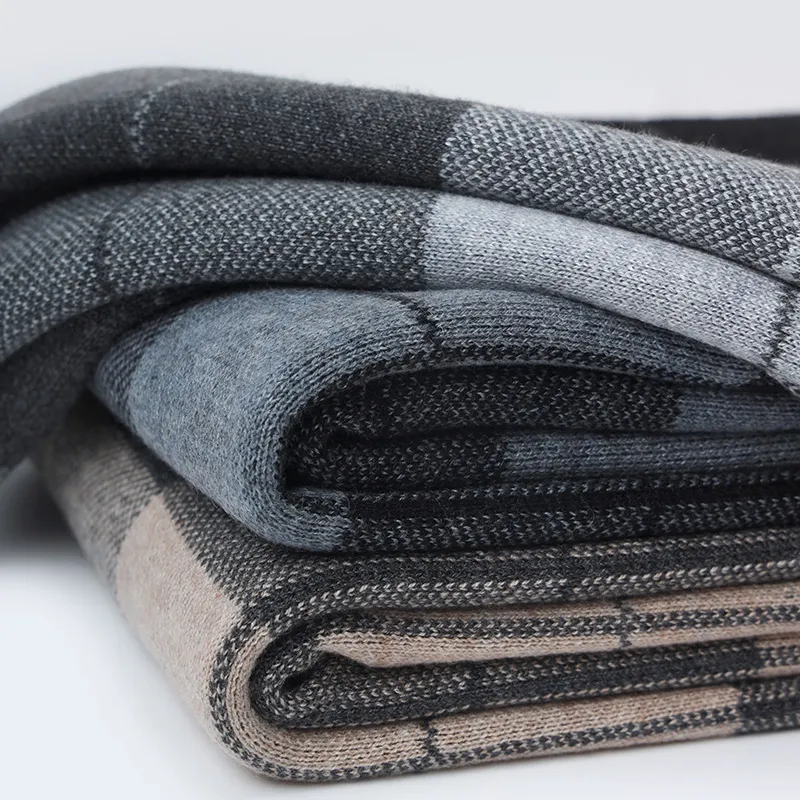 CARDANRO Knit Scarves Men-2