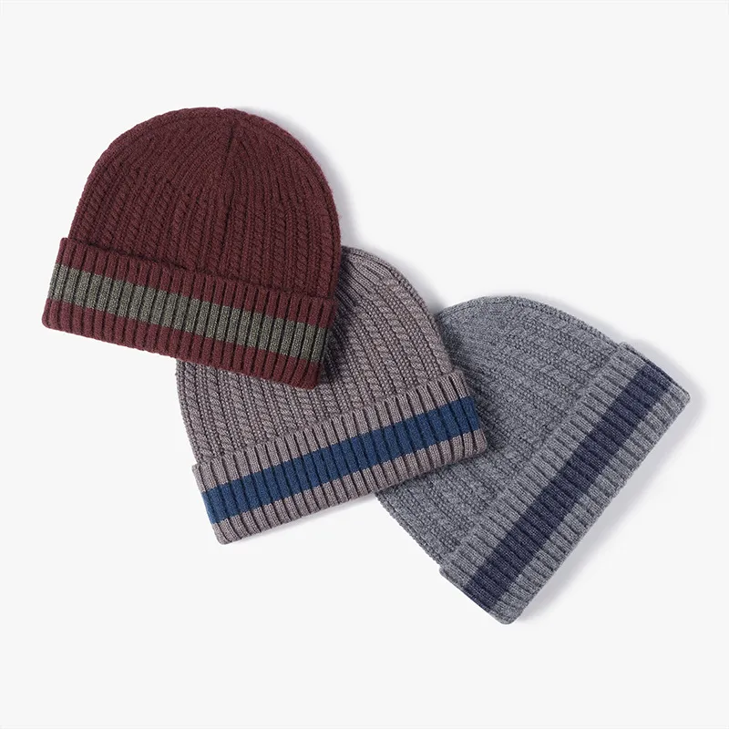 CARDANRO Faux Rabbit Fur Beanies Unisex-7