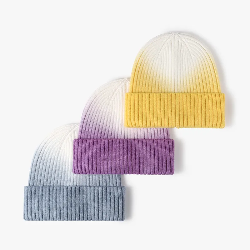 CARDANRO Core Spun Yarn Beanies Unisex-2