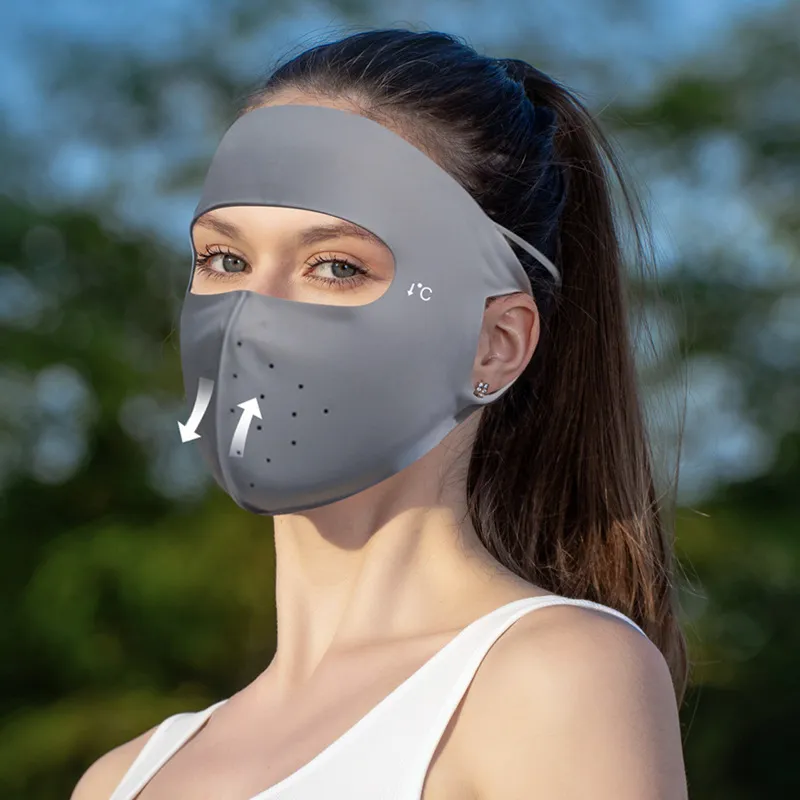CARDANRO Polyamide Sun Protection Masks Unisex-1