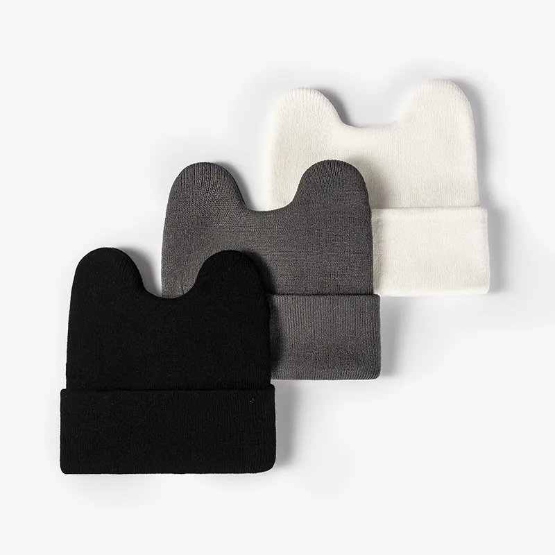 CARDANRO Acrylic Beanies Women's-2