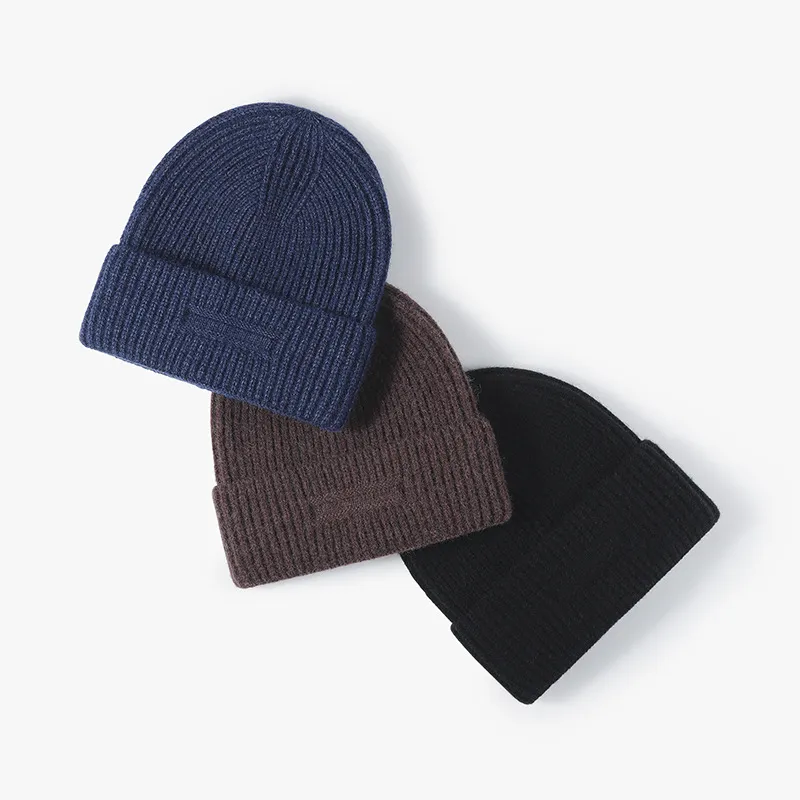 CARDANRO Faux Rabbit Fur Beanies Unisex-6