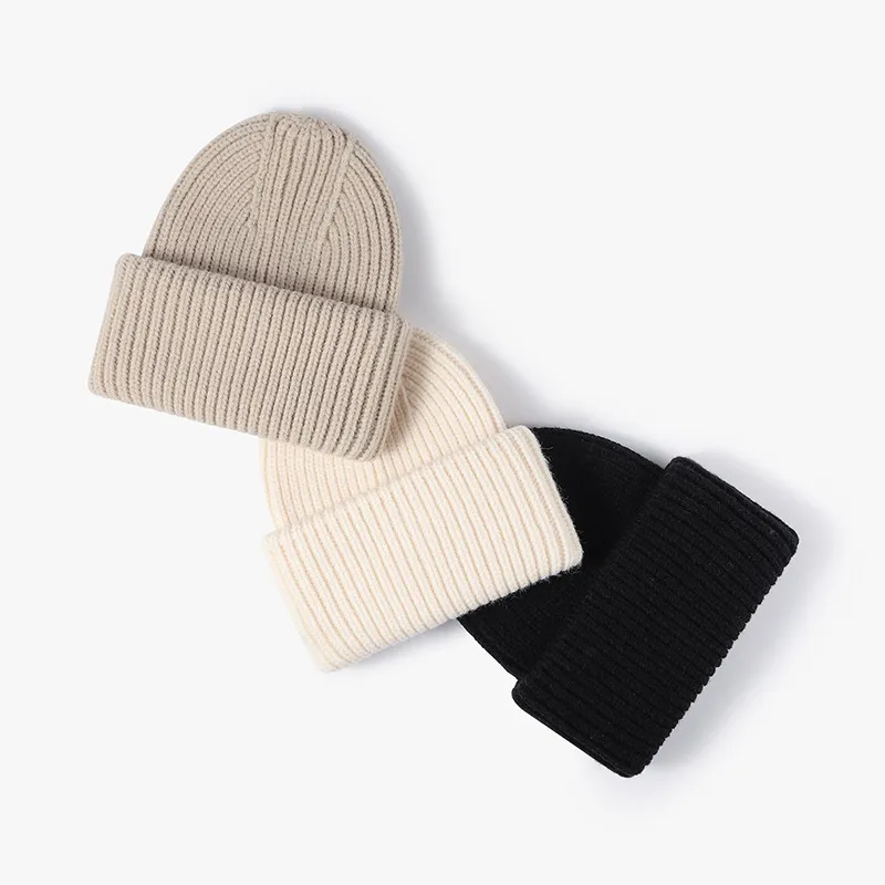 CARDANRO Cashmere Knitted Hat Unisex-5