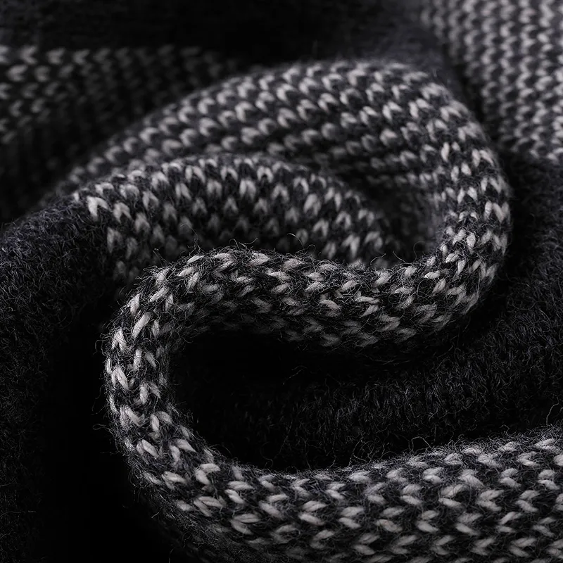 CARDANRO Knit Scarves Men-2
