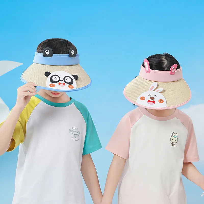 CARDANRO Polyester Sun Protection Hats Kids'-2