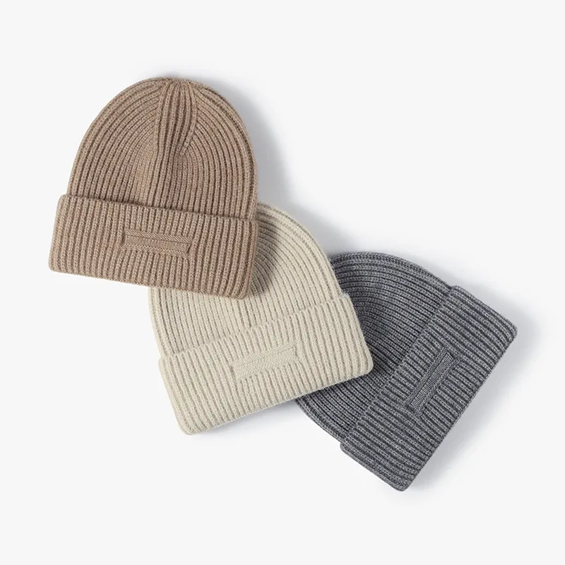 CARDANRO Faux Rabbit Fur Beanies Unisex-2
