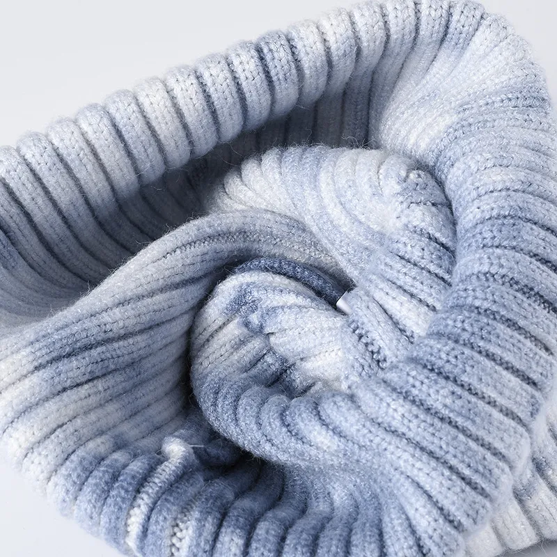 CARDANRO Core Spun Yarn Beanies Unisex-4