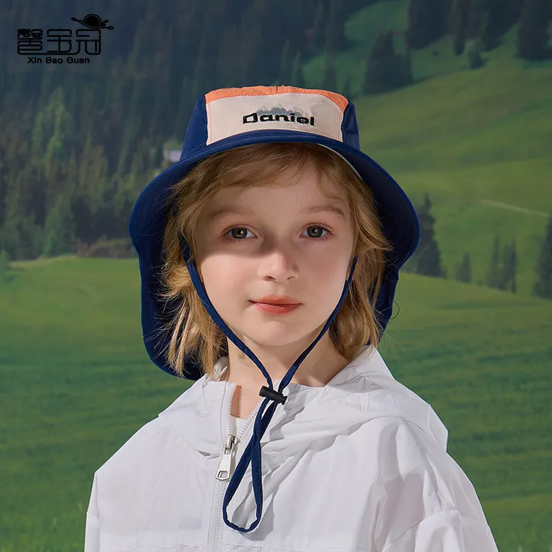 CARDANRO Polyamide Sun Protection Hats Pre school-7