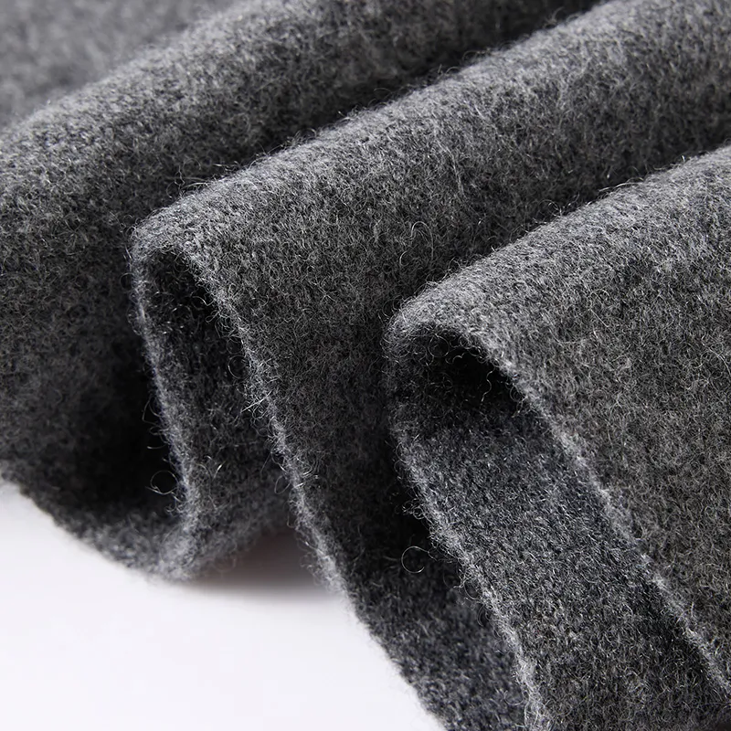 CARDANRO Cashmere Knit Scarves Unisex-4
