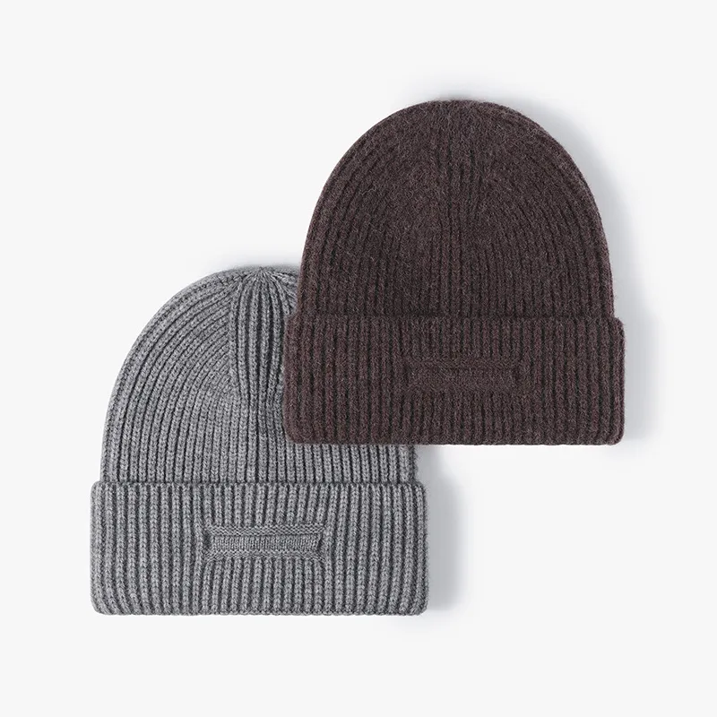 CARDANRO Faux Rabbit Fur Beanies Unisex-9