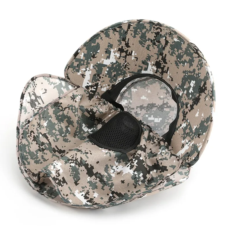 CARDANRO Polyester Bucket Hats Unisex-5