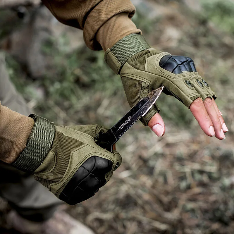 CARDANRO Fiber Leather Fitness Gloves Unisex-10