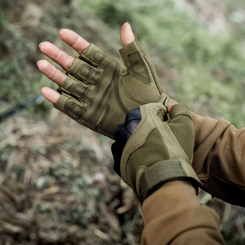 CARDANRO Fiber Leather Fitness Gloves Unisex-1