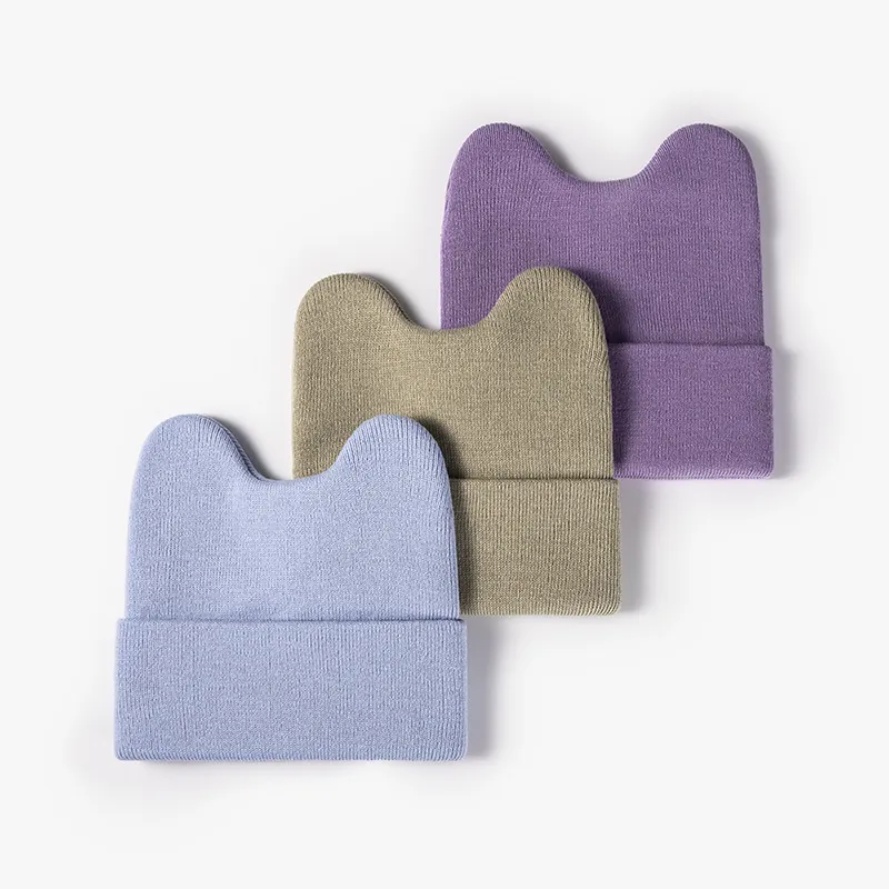 CARDANRO Acrylic Beanies Women's-7