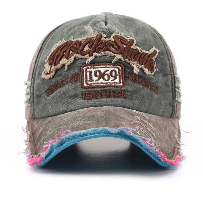 CARDANRO Cotton Baseball Caps Unisex-2