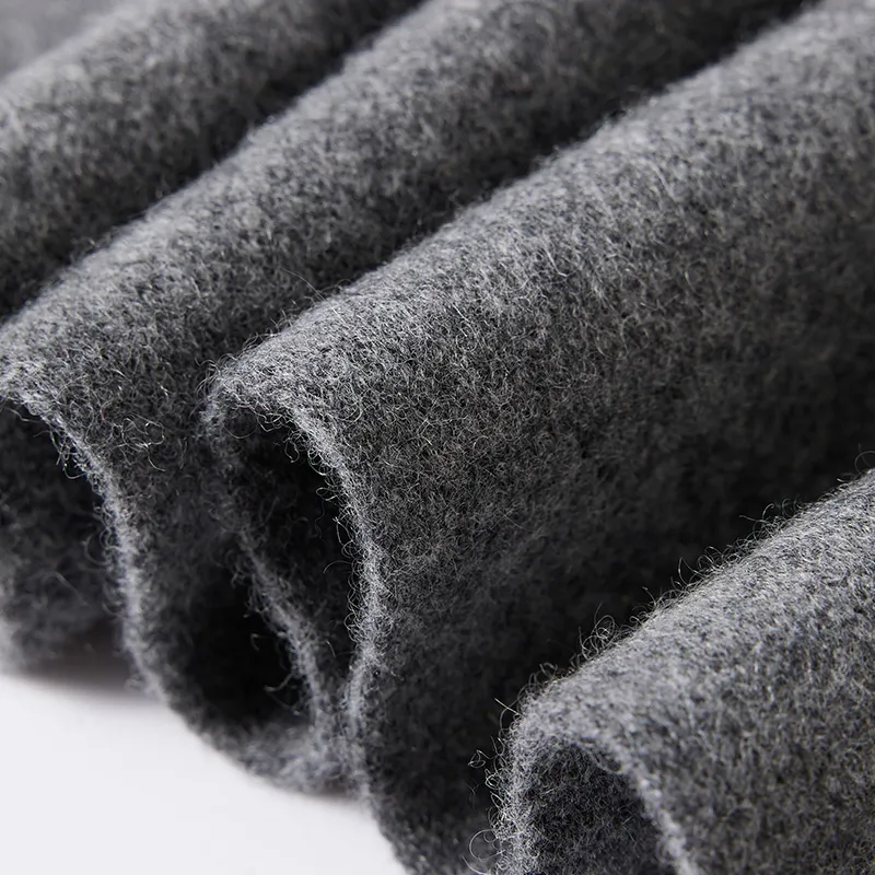 CARDANRO Cashmere Knit Scarves Unisex-5