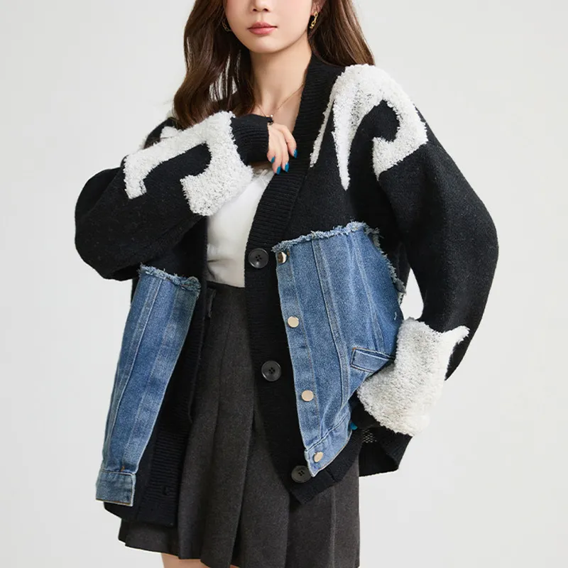 Juden Choi Knitwear Women's Black-3
