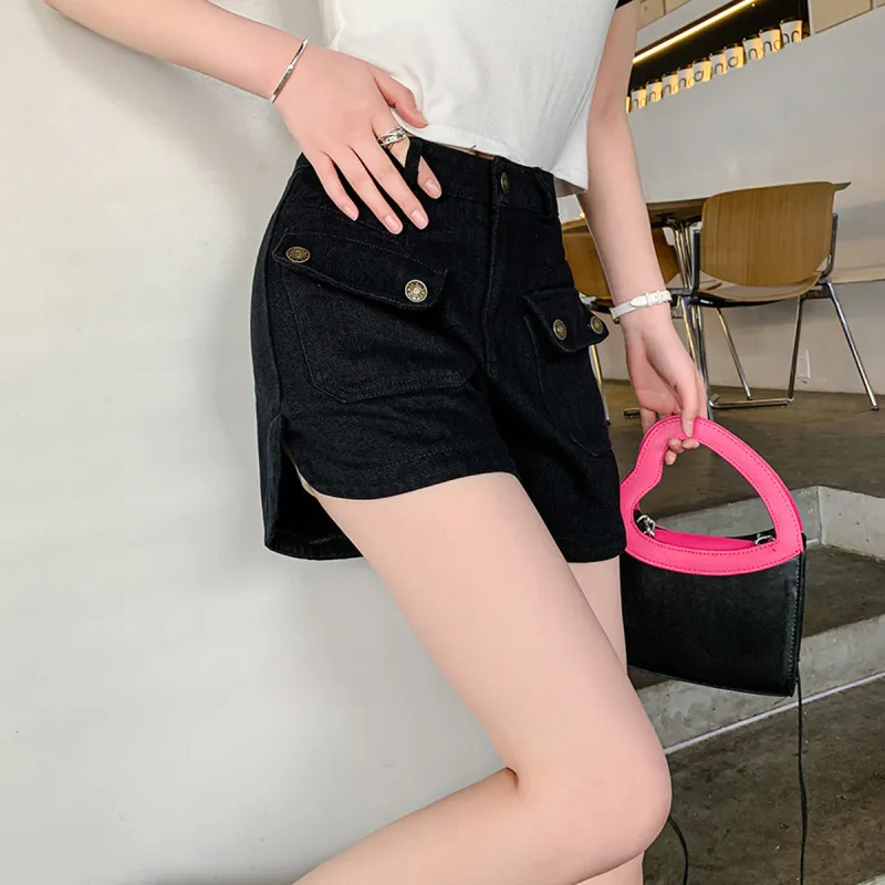 Juden Choi Casual Shorts Women's-4
