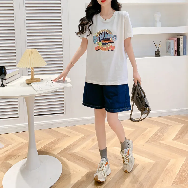 Juden Choi T Shirt Women's White-2