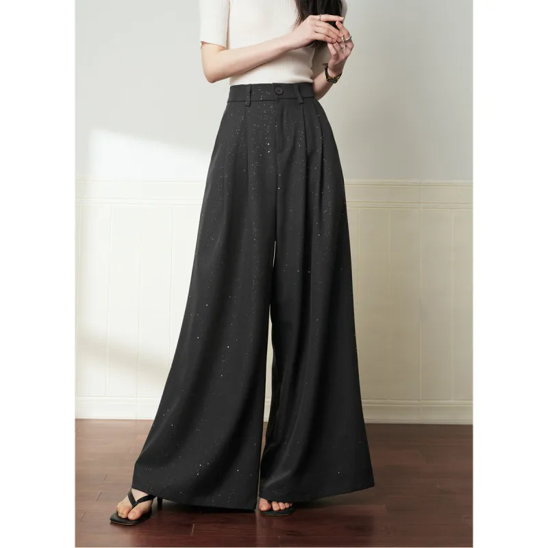 Juden Choi Casual Pants Women's Gray-3