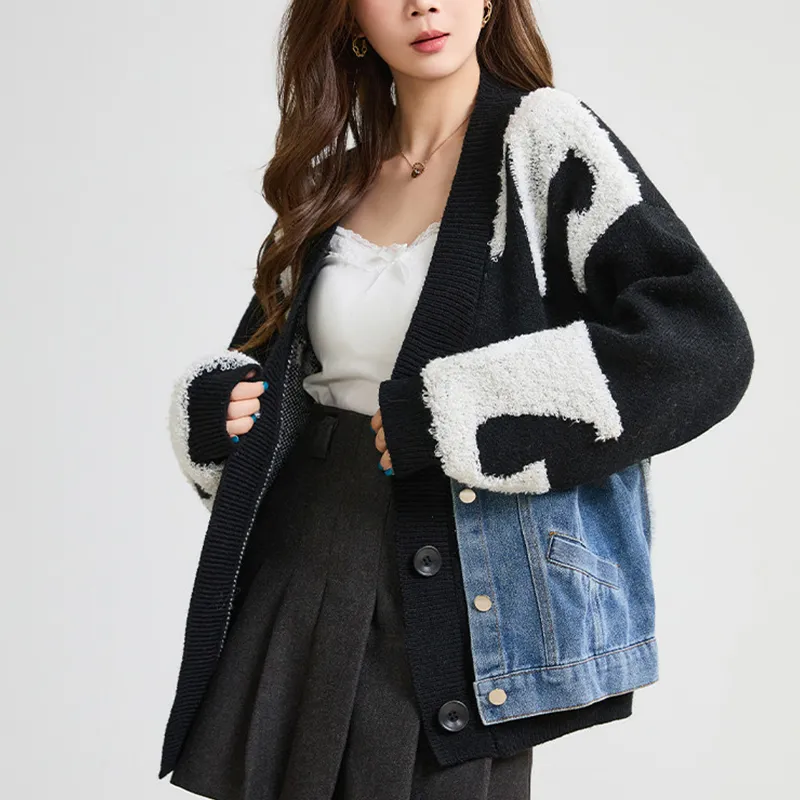 Juden Choi Knitwear Women's Black-2