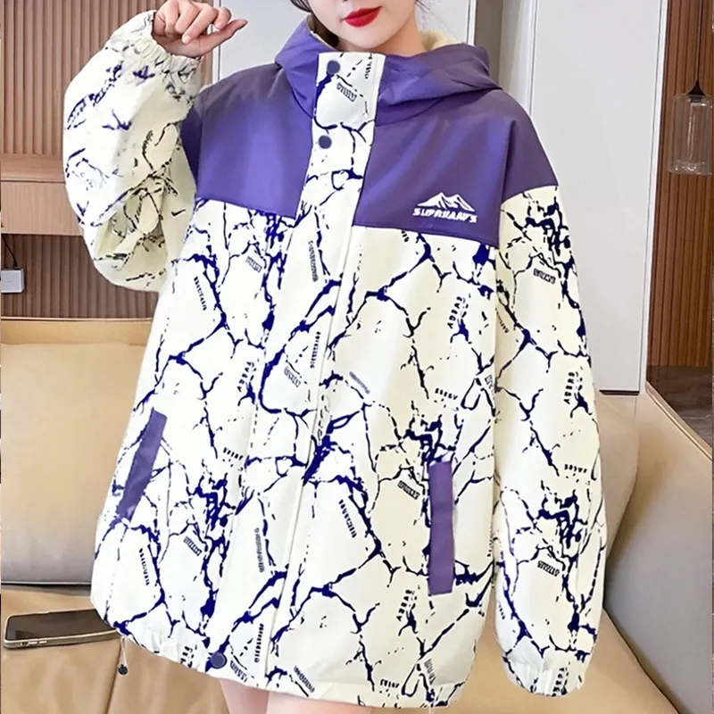 Juden Choi Puffer Jacket Women's Purple-2