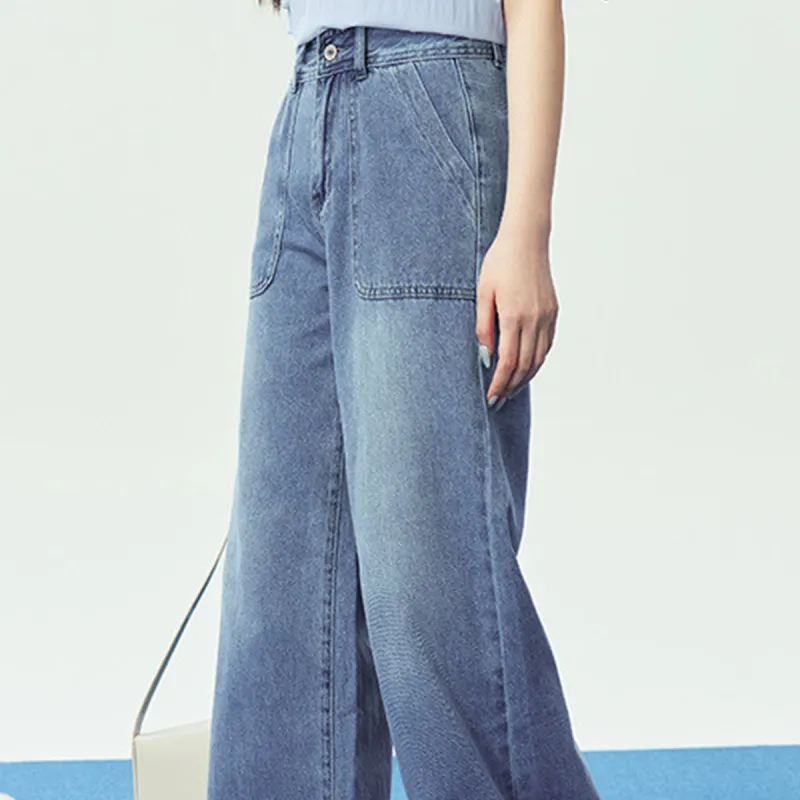 Juden Choi Jeans Women's Blue-2