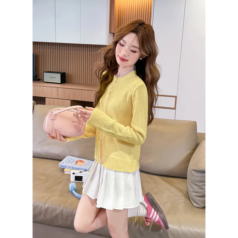 Juden Choi Knitwear Women's Yellow-3