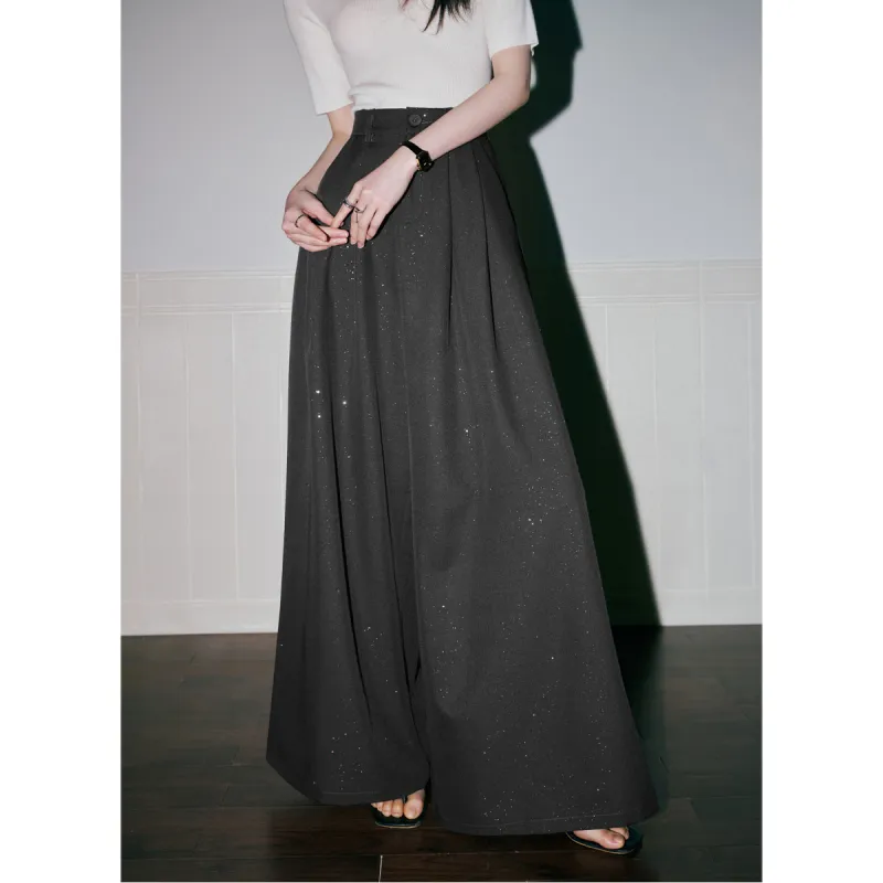Juden Choi Casual Pants Women's Gray-6
