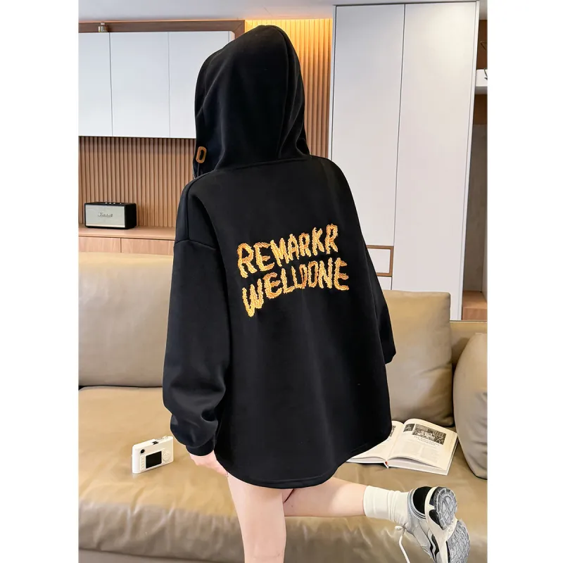 Juden Choi Sweatshirt Women's Black-2