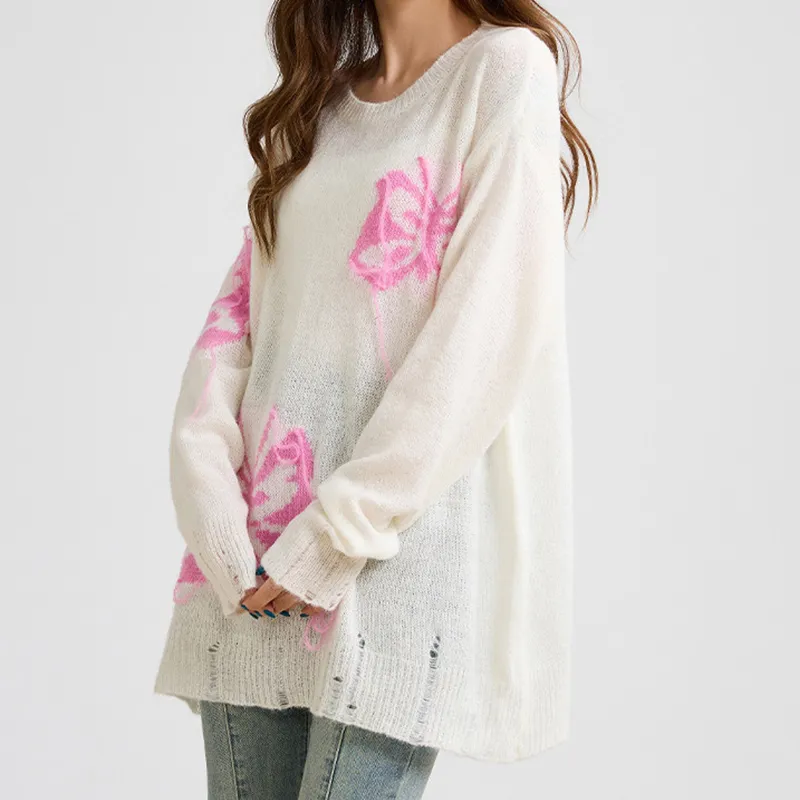 Juden Choi Knitwear Women's White-5