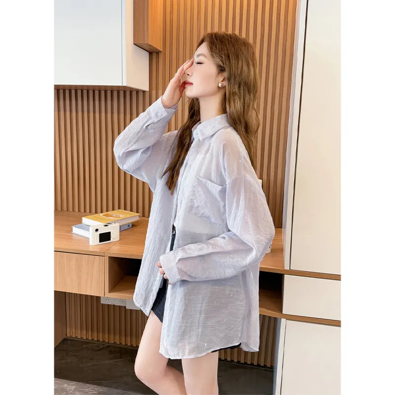 Juden Choi Shirts Women's-11