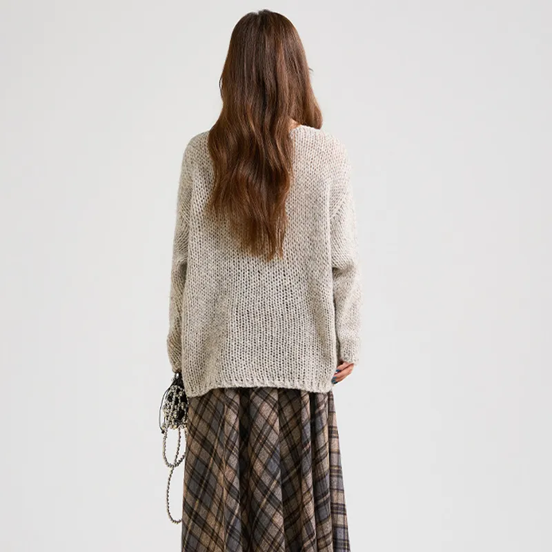 Juden Choi Knitwear Women's Gray-2