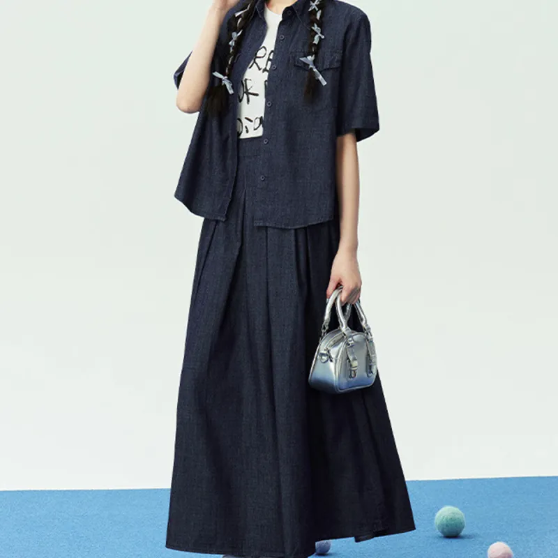 Juden Choi Two Piece Skirt Sets Women's-6