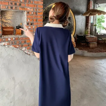 Juden Choi Short Sleeved Dress Women's