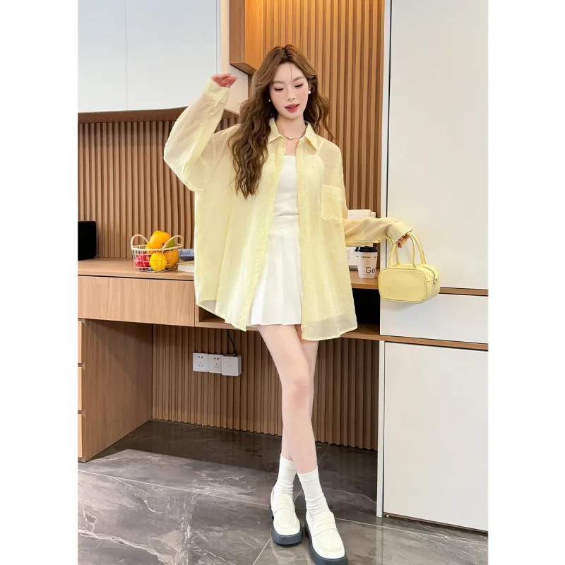 Juden Choi Shirts Women's-5
