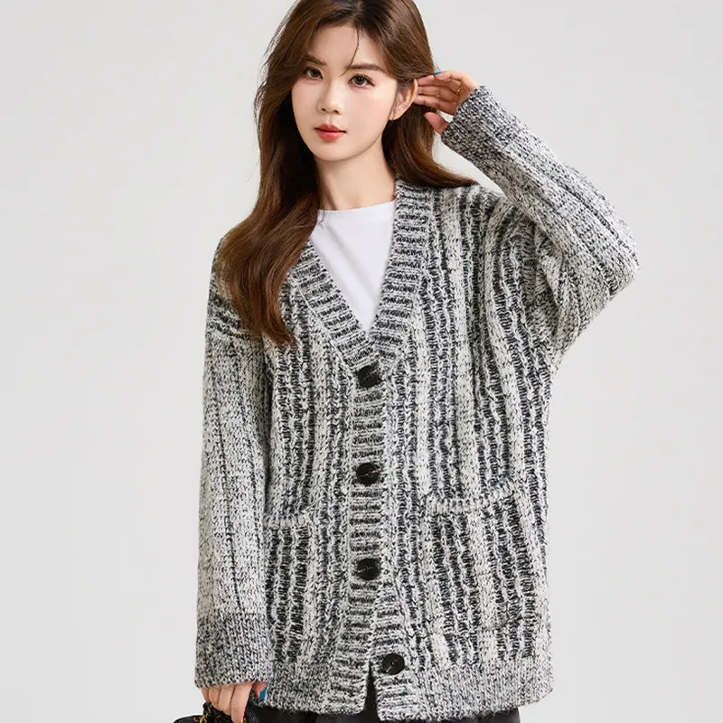 Juden Choi Knitwear Women's Gray-3