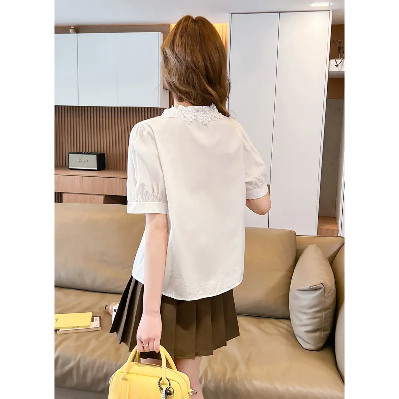 Juden Choi Shirts Women's-13