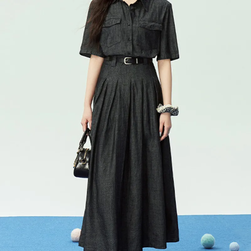 Juden Choi Two Piece Skirt Sets Women's-10