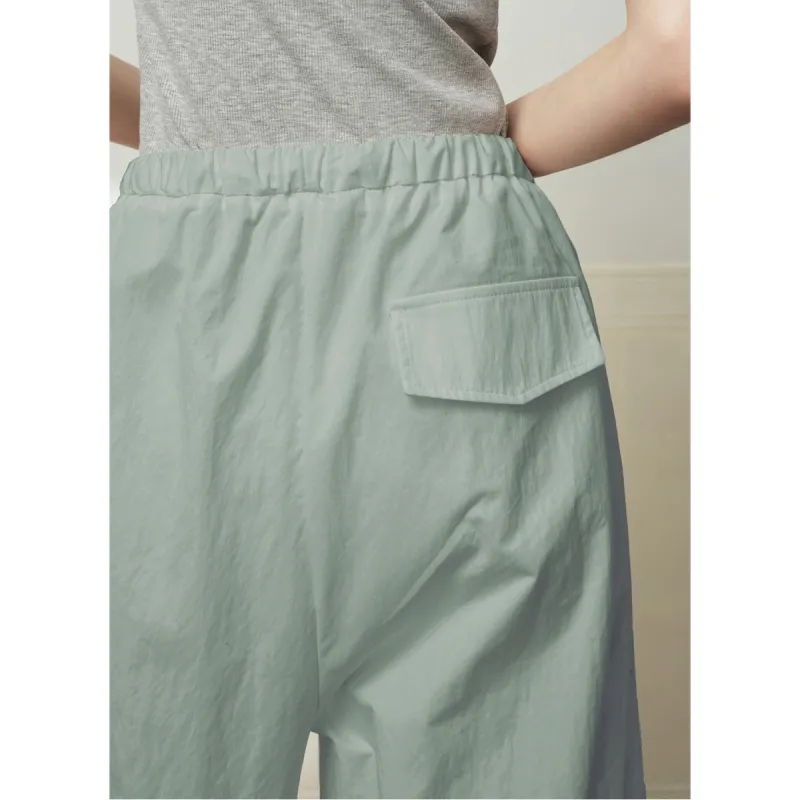 Juden Choi Casual Pants Women's Blue-6