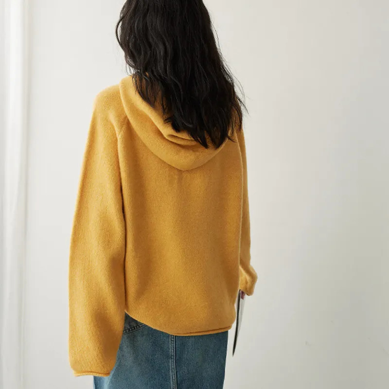 Juden Choi Sweater Women's Yellow-2