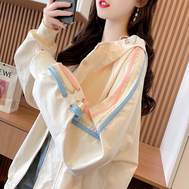 Juden Choi Jackets & Coats Women's Ecru-3