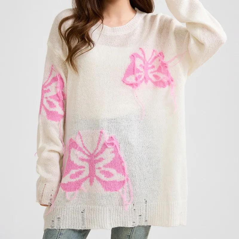 Juden Choi Knitwear Women's White-4
