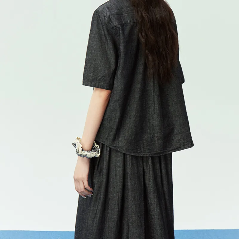 Juden Choi Two Piece Skirt Sets Women's-14